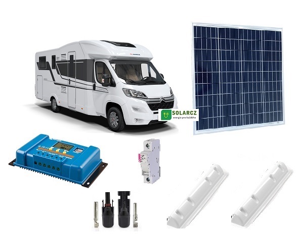 90Wp karavan_solar